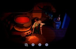 Скриншот из игры «The Supper»