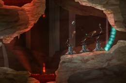 Скриншот из игры «Waking Mars»