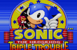 Скриншот из игры «Sonic the Hedgehog: Triple Trouble»