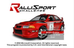 Скриншот из игры «RalliSport Challenge»