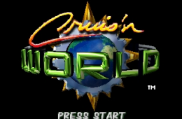 Скриншот из игры «Cruis'n World»