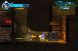 Скриншот из игры «Mighty No. 9»