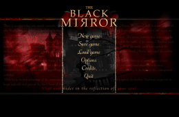 Скриншот из игры «The Black Mirror»