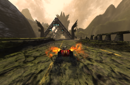 Скриншот из игры «Brütal Legend»