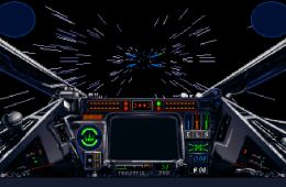 Скриншот из игры «Star Wars: X-Wing»