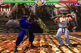 Скриншот из игры «Virtua Fighter 4»