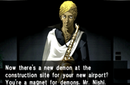 Скриншот из игры «Shin Megami Tensei: Devil Summoner - Soul Hackers»