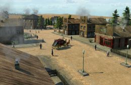 Скриншот из игры «Transport Fever»