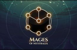 Скриншот из игры «Mages of Mystralia»