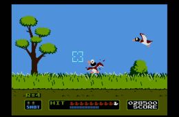 Скриншот из игры «Duck Hunt»