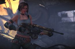 Скриншот из игры «Bulletstorm»