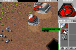 Скриншот из игры «Command & Conquer»