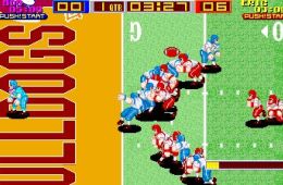 Скриншот из игры «Tecmo Bowl»