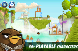 Скриншот из игры «Angry Birds Star Wars II»