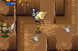 Скриншот из игры «Herc's Adventures»