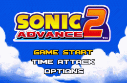 Скриншот из игры «Sonic Advance 2»