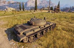 Скриншот из игры «World of Tanks»