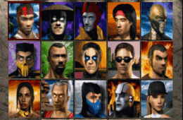Скриншот из игры «Mortal Kombat 4»