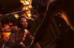 Скриншот из игры «The Walking Dead: Michonne»