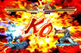 Скриншот из игры «Street Fighter X Tekken»