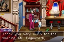 Скриншот из игры «Ace Attorney Investigations: Miles Edgeworth»