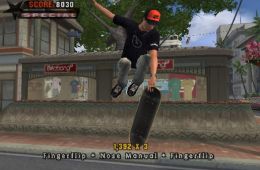 Скриншот из игры «Tony Hawk's Underground»