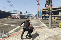 Скриншот из игры «Grand Theft Auto V: Special Edition»