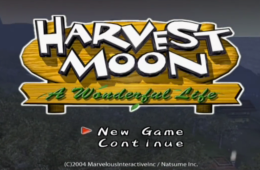 Скриншот из игры «Harvest Moon: A Wonderful Life»