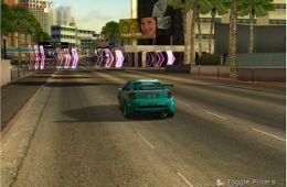 Скриншот из игры «Street Racing Syndicate»