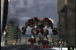 Скриншот из игры «MechAssault»