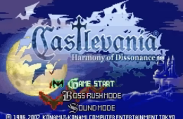 Скриншот из игры «Castlevania: Harmony of Dissonance»