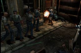 Скриншот из игры «Resident Evil 3: Nemesis»