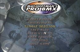 Скриншот из игры «Mat Hoffman's Pro BMX»