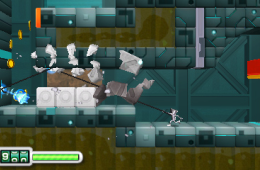 Скриншот из игры «Chibi-Robo! Zip Lash»
