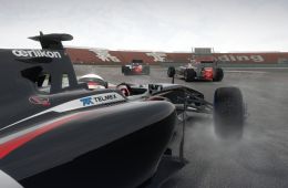 Скриншот из игры «F1 2014»