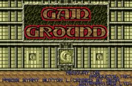 Скриншот из игры «Gain Ground»