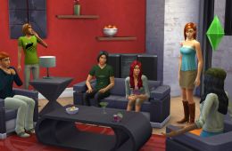 Скриншот из игры «The Sims 4»