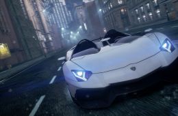 Скриншот из игры «Need for Speed: Most Wanted»