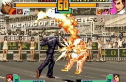 Скриншот из игры «The King of Fighters 2001»