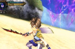 Скриншот из игры «Final Fantasy: Explorers»