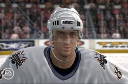 Скриншот из игры «NHL 07»