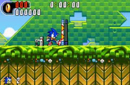 Скриншот из игры «Sonic Advance 2»