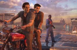 Скриншот из игры «Uncharted 4: A Thief's End»