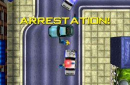 Скриншот из игры «Grand Theft Auto»