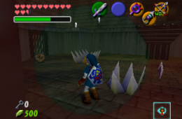 Скриншот из игры «The Legend of Zelda: Ocarina of Time»