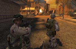Скриншот из игры «Full Spectrum Warrior»