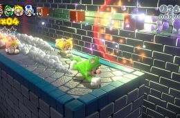 Скриншот из игры «Super Mario 3D World»