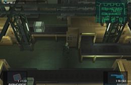 Скриншот из игры «Metal Gear Solid 2: Sons of Liberty»