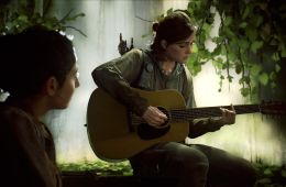 Скриншот из игры «The Last of Us Part II»