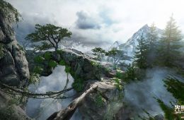 Скриншот из игры «Bright Memory»